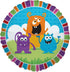 BirthdayExpress Monsters Theme Foil Balloon