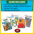 TDC Games Grass Card Game - Fast Paced Novelty Game for 2-6 Players, Fun for Adults and Friends
