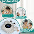 TKY Crab Baby Bath Thermometer Toy - Digital Floating Water Thermometer with LED Display, Color Temperature Alerts