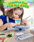RGBDOT Set 4 8-12 5 6 7 8 9 10 Kids Gardening Paint and Plant Stoneware Flower Gardening Kit with Pots Arts and Crafts