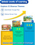 Preschool Learning Activity - Search and Find Book, Reusable Education Toys, Travel Game for Kids Ages 3-6