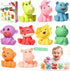 Baby Bath Toys for Babies 6-12 Months | Sealed, No Hole &