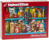 Vermont Christmas Company Cupboard Kittens 100 Piece Jigsaw Puzzle - Large Interlocking Pieces for Kids & Adults