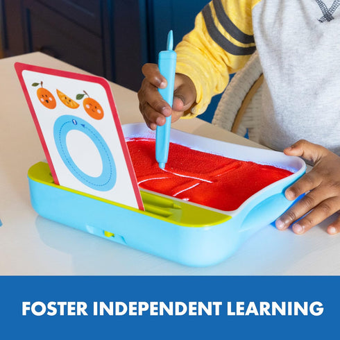 3+ Educational Insights Light-Up Tracing Center - Toddler Learning Activities, Alphabet Learning Toys, Writing Practice