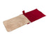 MELOBABY Set Melorouge Changing Pads Wallet - Red/Caramel