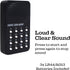 16 16 Audience Sound Machine with Cheers, Boos, Applause, Cheering, Cricket Noises, Rim Shot, Record Scratch - Portable