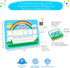 110 PCS Sentence Building Kit for Kids, Speech Therapy Toys, Word Building Magnets, Reading Games for Toddlers