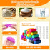 Sets 4-8 4 5 6 7 8 9 10 EagleGrove Dough for Kids Ages Arts and Crafts for Kids Year Old Toddlers, Dough Kitchen