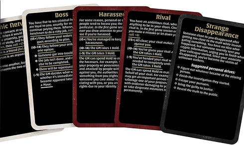 Impressions Kult: Deck of Traits - RPG Expansion Card Deck (MUH052430)