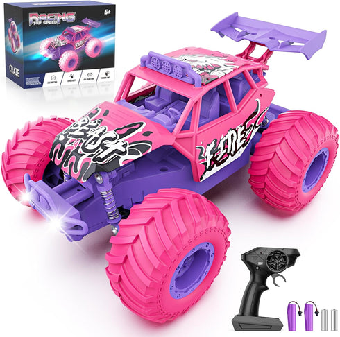 Remote Control Car, All Terrain RC Cars with Speed Switch RC Truck