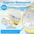 1-3, 1 2 3 1 2 3 Bath Toys for Kids Age Light Up Baby Bath Toys for Year Old Girl, Pool Water Toys for Toddlers Whale