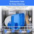Car Seat Snack Tray for Kids, Mess-Free Square Travel Tray Cup Holder Snack Tray, Durable Car Food Tray for Toddlers