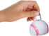 12-Pack 3-Inch Metal Baseball Cowbell Noise Makers White & Red Sports Cowbells for Games, Rallies & Team Spirit
