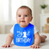 1st Aiden's Corner Handmade Cute Baby Boy Girl First Birthday Smash Cake Bibs
