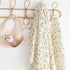 Set 47 47 inches, 70% 30% LifeTree Baby Muslin Swaddle Blankets for Boys & Girls, Newborn Swaddle with Matching