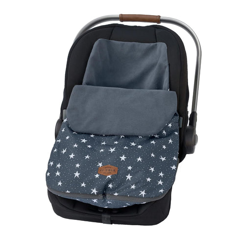 JJ Cole Baby Bundle 365 – Lightweight Baby Car Seat Cover & Stroller Accessory for Year Round Comfort