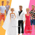EuTengHao 30Pcs Doll Clothes and Accessories, 12 Inch Boy and Girl Dolls, Includes 12 Set Wear Clothes