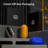 cntjv Mech Egg Fidget Slider Metal Fidget Toys EDC Clicky Slider Fidget Egg Sensory for Office Executive Desk Adults