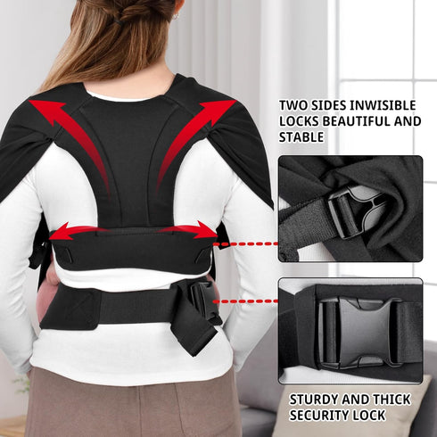 Baby Wraps Carrier Sling, Baby Carrier for Newborns and Toddlers,Skin-Friendly and Soft Front Baby Carrier Wrap Perfect
