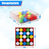 Point Games Therapy Games for Kids - Tricky Fingers Trio Puzzle Games for Sensory Learning, Ages 4+