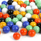 POPLAY 60PCS Glass Marbles Set, for Marble Board Game Chinese Checkers Board