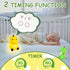 NCBNCB Light,16 Dimmable Night Light for Kids Cute Dinosaur Night Colors Silicone Baby Night Lights for Nursery