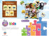 MasterPieces 100 Piece Shaped Jigsaw Puzzle for Kids - Farm Friends - 14"x19"