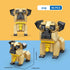 Vilbocr Blocks3D Micro Mini Blocks DogCute Animal Building BlocksPet Micro Mini Building Puzzle Collection Animal Model