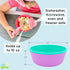 Easy Scoop & Hold Bowl Set - Silicone Bowls for Babies, Toddlers, Kids, Set of 2 Bowls | 6 mo+ | Dishwasher and