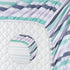 2 Pack 52''x28'' MooMoo Baby Crib Mattress Sheets Waterproof Toddler Crib Mattress Protectors Breathable