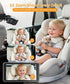 Babyvue BC1 4.5" 1080P 3X 2-Min Baby Car Camera, HD Screen & Zoom, AUTO IR Night Vision Car Baby Monitor