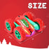 GAOMON 2PACK Remote Control Stunt Car for Kids, 2.4GHz High Speed Rock Crawler, 360° Rotating 4WD