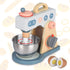 medoga Set Sets Set) Play Kitchen Accessories Wooden Mixer Pretend Play Food for Kids Role Play Toys for Girls and Boys
