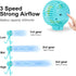 Stroller Fan Portable Personal Mini Handheld Clip-on with Flexible Tripod, USB Pram Fan for Baby Stroller, Car Seat,