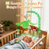 (35 Baby Crib Mobile for Boys & Girls- Fruity Delight Mobile for Crib with Gentle Rotation & Musical Function