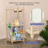 40" 3D Stuffed Animal Storage Zoo, Tall Solid Pine Wood Toy Organizer with Exclusive Sign, Large Vertical Plushie Cage