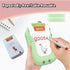 Talking Flash Cards, Reusable Writing Drawing Montessori Toys for Toddlers, Learning Toys for Ages 1-6