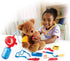 Learning Resources Pretend & Play Doctor Set, Blue - 19 Pieces, Ages 3+ Toddler Medical Kit