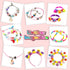 1600 Set, 3-9 FUNZBO Pcs Pop Beads with Bracelet Making Kit, Jewelry Making Kit for Little Girls, Arts and Crafts Toys