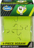 ThinkFun Pocket Brainteasers 4-Piece Jigsaw STEM Toy and Logic Game for Boys and Girls Age 8 and Up - A Tiny brainteaser That’s Lots of Fun!