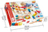 Set 81 3 Hape Marble Run Race Track | Wooden DIY Marble Run with Dominoes, STEAM Educational Learning Toy, Pieces