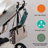 Stroller Hooks, Babyfond 2 Pack Multifunctional Hooks, 360-degree Rotating Non-Slip for Buggy, Baby Carrier