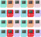 24 Pack Video Game Party Favors, Video Game Keychain Birthday Party Supplies for Kids