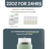 THXDONEX 22oz 360 24 2pcs Breast Milk Cooler Bottle Portable Milk Cooler for Breastmilk, Total Cooling for Hours;
