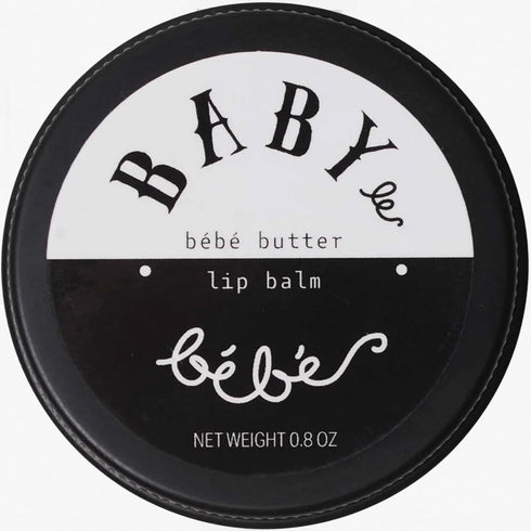 Organic Bb Butter Lip Balm, Smoothing & Nourishing, Botanical Oils & Beeswax,