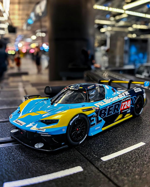 Carrera 27744 KTM X-Bow GTX Felbermayr No.724 1:32 Scale Analog Slot Car Racing Vehicle for Evolution Tracks