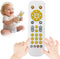 Baby TV Remote Toy with Lights & Sounds - Interactive Learning Toy