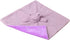 Baby Purple Frog Soft Stuffed Animal Security Blanket, Plush Frog Lovey, Cuddly Newborn Snuggle Blankie, 14"