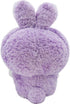 Kawaii Cartoon Bunny Plush, Cross-Dressing Series Rabbit Stuffed Soft Doll Toys, Birthday Gifts for Girls Kids (Purple)