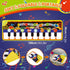 25 1 2 3 RenFox Baby Piano Mat with Music Sounds, Kids Musical Playmat, Early Education Development Birthday Gift Music